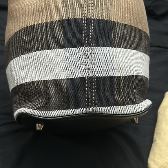 Burberry Canvas Bucket bag tote - Picture 11 of 16